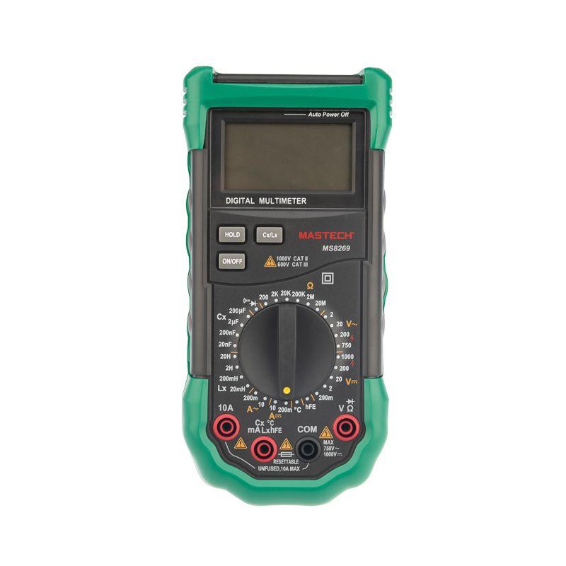  Мультиметр профессиональный MS8269 Mastech 13-2022 фото в каталоге от BTSprom.by
