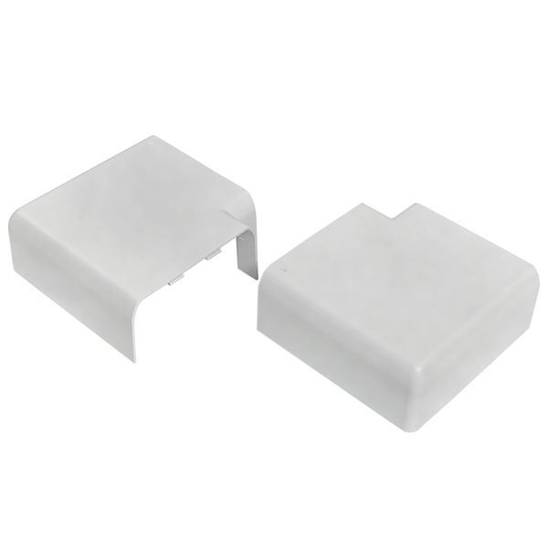  Поворот на 90град. 105х50 C-Line бел. (уп.2шт) EKF abw-105-50x2 фото в каталоге от BTSprom.by