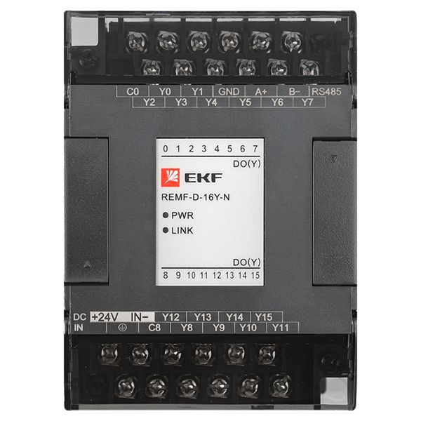  Модуль дискретного вывода REMF 16 N PRO-Logic EKF REMF-D-16Y-N фото в каталоге от BTSprom.by