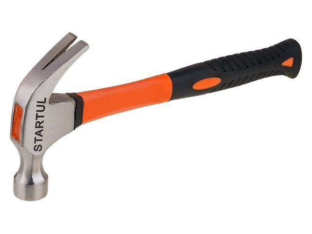 молоток-гвоздодер 560г с фибергл. рукояткой startul master (st2002-02) st2002-02 от BTSprom.by