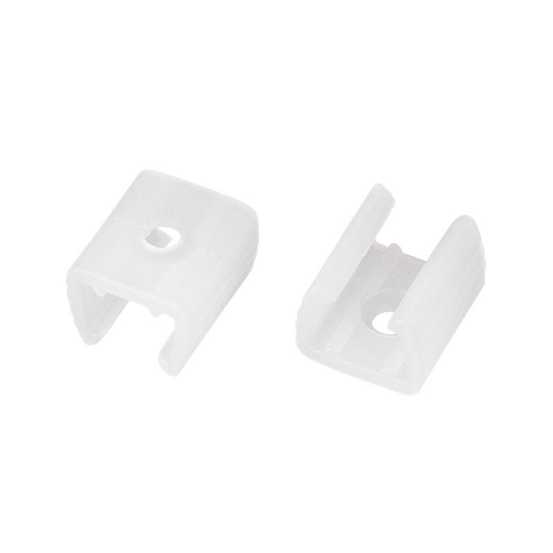 держатель aurora-1608-clip clear пластик arlight 039357 от BTSprom.by