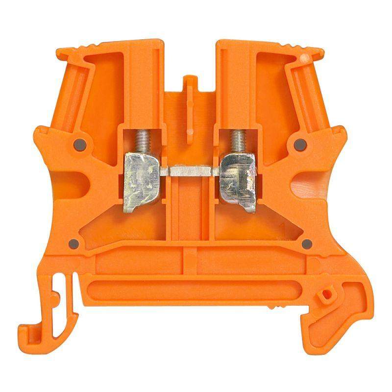 клемма 2х(0.25-2.5мм) оранж. viking3 leg 037120 от BTSprom.by
