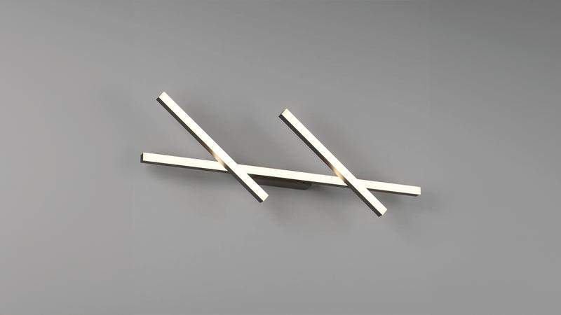  Светильник настенный MARS-DBL C00120100A-BL-WW40Вт 3000К IP20 черн. DesignLed 00-00002811 фото в каталоге от BTSprom.by