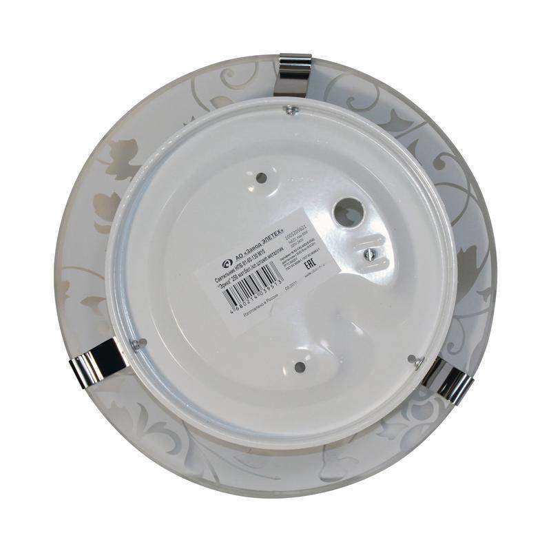  Светильник НПБ 01-60-130 М15 Эрика" 250 матов. бел./клипсы штамп метал. (инд. упак.) Элетех 1005205621 фото в каталоге от BTSprom.by