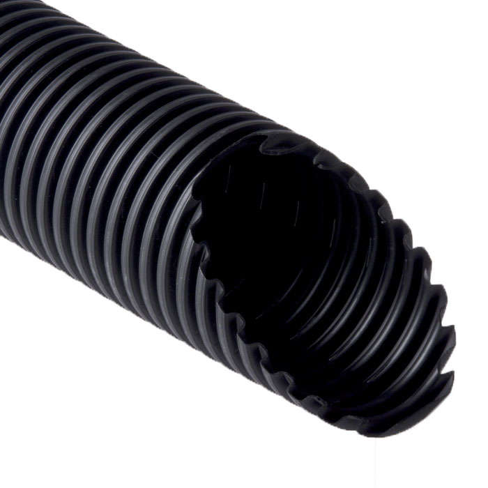 труба гофрированная одностенная пнд дренажная d63/52мм (уп.100м) ruvinil т1-др0-063(100) от BTSprom.by