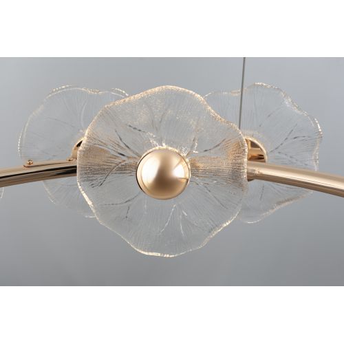  Люстра светодиодная Shannon 6135-101 LED 30Вт 3000К дизайн Rivoli Б0061947 фото в каталоге от BTSprom.by