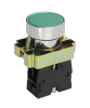  Выключатель кнопочный LAY5-ВА31 без подсветки 1НО цилиндр хром d22мм зел. Электротехник ET012086 фото в каталоге от BTSprom.by