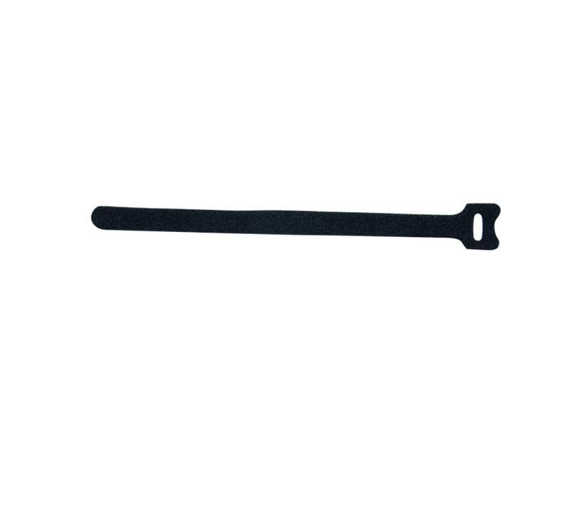 стяжка velcro 210х12мм черн. комплект (уп.10шт) eurolan 70v-10-03bl от BTSprom.by
