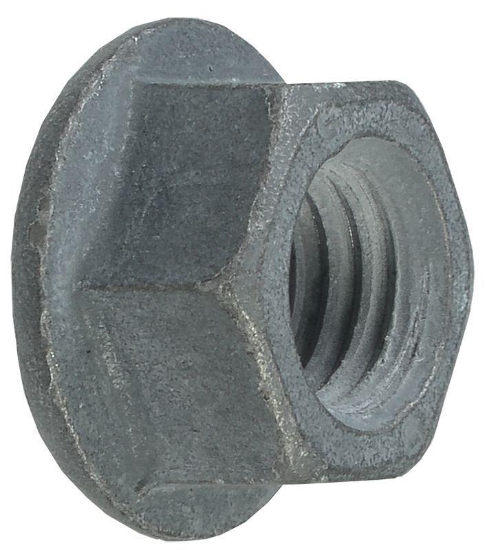 гайка со стопорным буртом м6 hdz (уп.400шт) iek cmz10-gb-06-hdz от BTSprom.by