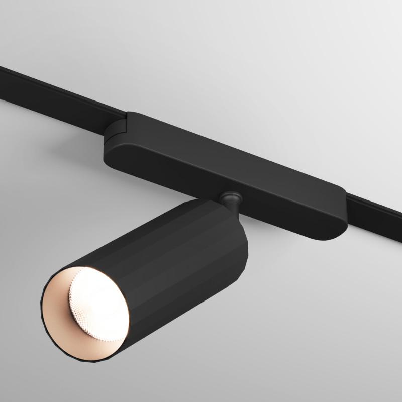 светильник трековый air spot 3000 12вт 3000к ip20 48в dc 50х160мм ra95 24град. со светодиодом алюм. черн. denkirs 723259 от BTSprom.by