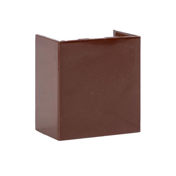соединитель 40х25 под темн. дерево plast proxima (уп.4шт) ekf cond-40-25x4 от BTSprom.by