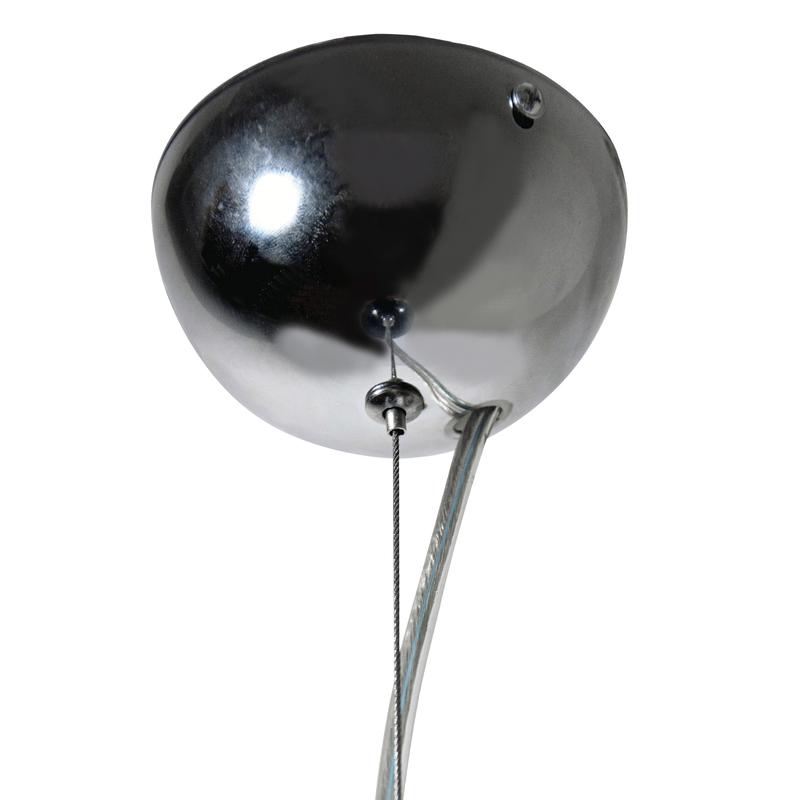  Светильник НСБ 72-60 "Поинт" М55 черный /трос /шнур прозр. /корпус металлик (инд. упак.) Элетех 1005251193 фото в каталоге от BTSprom.by