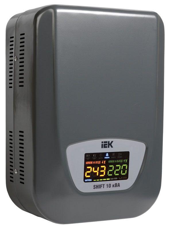 стабилизатор напряжения shift 10ква настен. iek ivs12-1-10000 от BTSprom.by