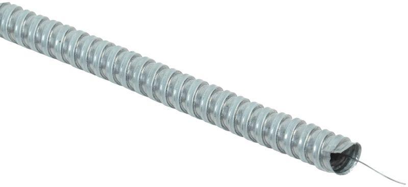 металлорукав р3-цх-20 d20мм с протяжкой elasta (уп.50м) iek cmp18-020-k00-050 от BTSprom.by