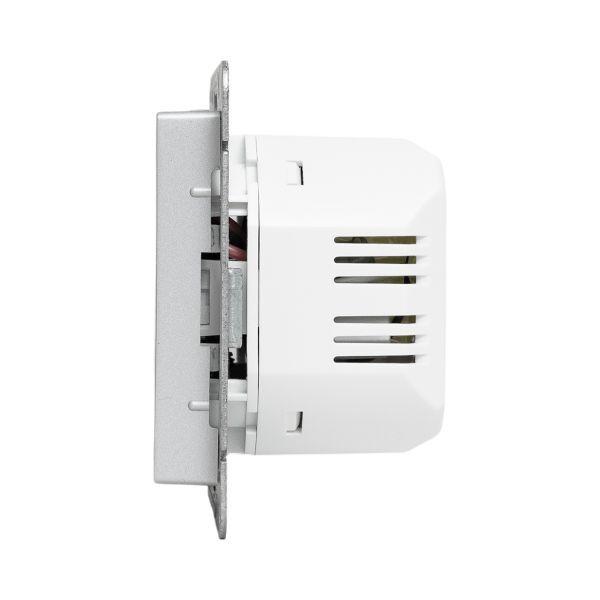  Розетка СП Эпика USB-A+С механизм алюм. EKF UP1-SOA-USBA+USBC фото в каталоге от BTSprom.by