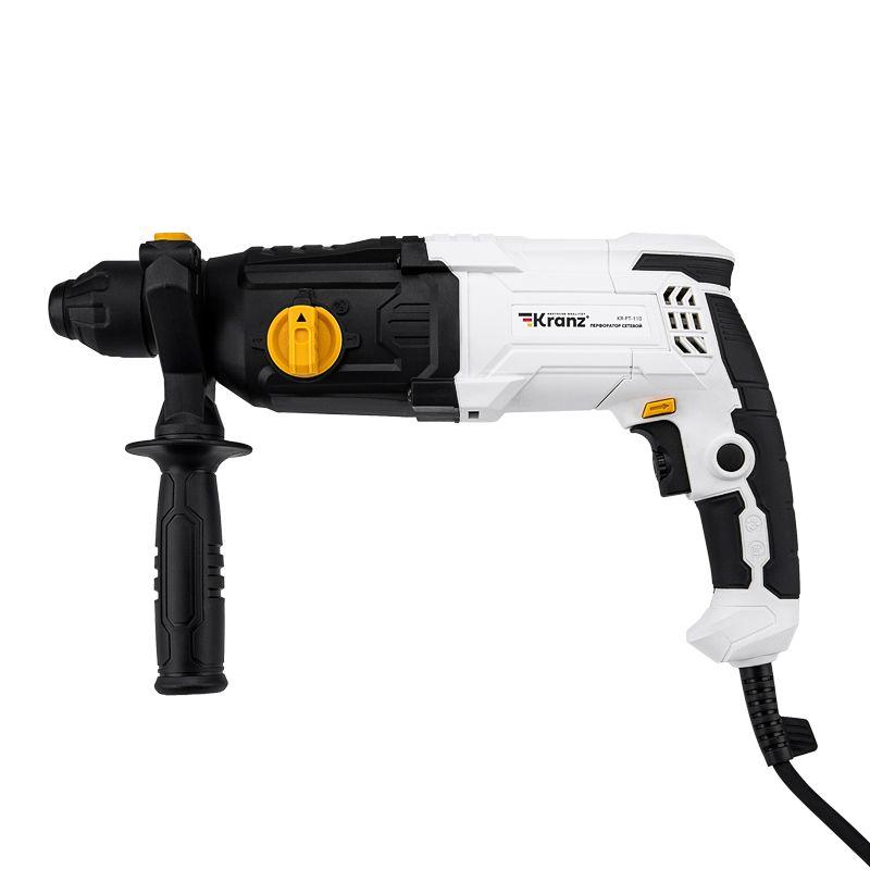 перфоратор сетевой sds-plus 1050вт 3.2дж в кейсе kranz kr-pt-110 от BTSprom.by