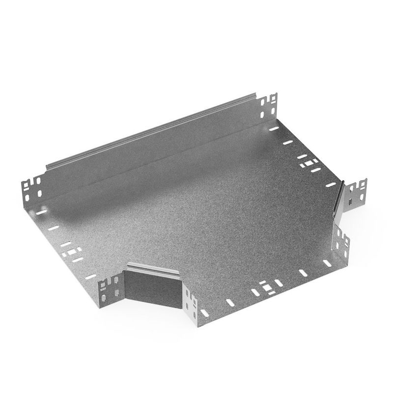 Ответвитель для лотка Т-образ. 400х80 1мм Профи Промрукав PR16.14302 от BTSprom.by