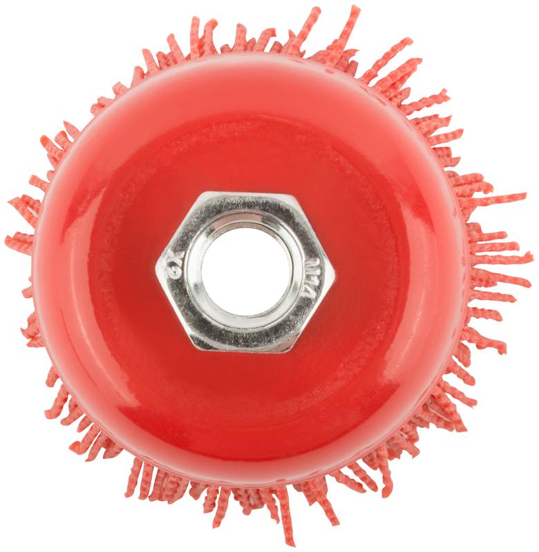  Корщетка-чашка нейлоновая гайка М14 профи 75мм FIT 38797 фото в каталоге от BTSprom.by