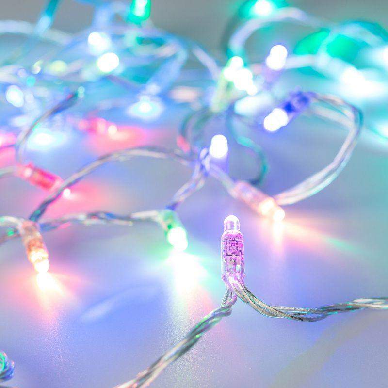гирлянда светодиодная ard-string-classic-6000-clear-40led-live rgb-spi12v 26вт ip65 ardecoled 028806 от BTSprom.by