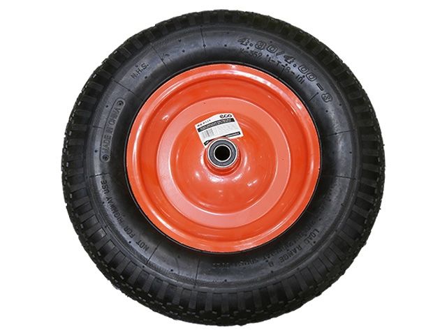 колесо надувн. 4.80/4.00-8" (подшипн. ф35x16 мм, для оси 16x100мм) (подходит к тачкам: wb300-1, wb301-1) (eco) wb-p121 от BTSprom.by