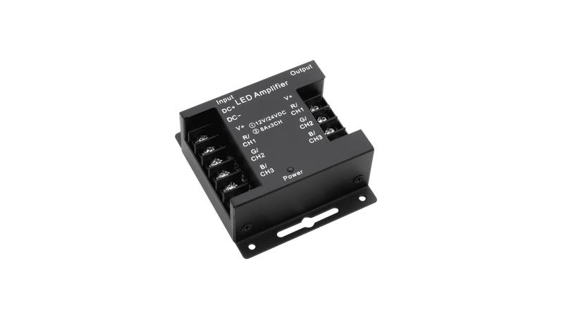 усилитель rgb amp-rgb-24a-bl 24а черн. swg standard 00-00001071 от BTSprom.by усилитель rgb amp-rgb-24a-bl 24а черн. swg standard 00-00001071 от BTSprom.by