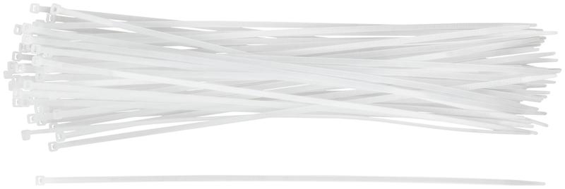 хомут для проводов 400х4.8мм нейлон. бел. (уп.50шт) fit 60425 от BTSprom.by