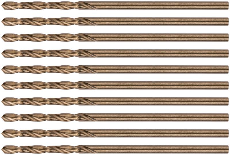  Сверло по металлу HSS с добавкой кобальта 5% Профи 1.5мм (уп.10шт) FIT 33915 фото в каталоге от BTSprom.by