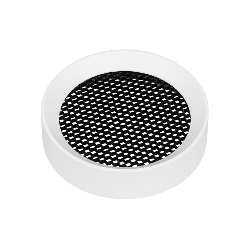 фильтр сетчатый с посадочным кольцом lgd-honeycomb-ring-r85 (wh) металл arlight 046765 от BTSprom.by