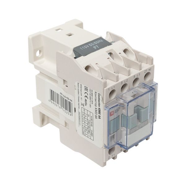  Контактор КМЭ 9А кат. 110В AC 1НЗ PROxima EKF ctr-s-9-110-nc фото в каталоге от BTSprom.by