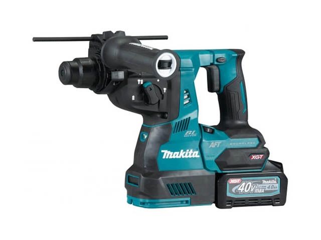 аккум. перфоратор makita xgt hr 001 gm 201 makpac (отгрузка только по этн/эттн | 40.0 в, 2 акк., 4.0 а/ч li-ion, 2.8 дж, вес 1.9 кг,) hr001gm201 от BTSprom.by