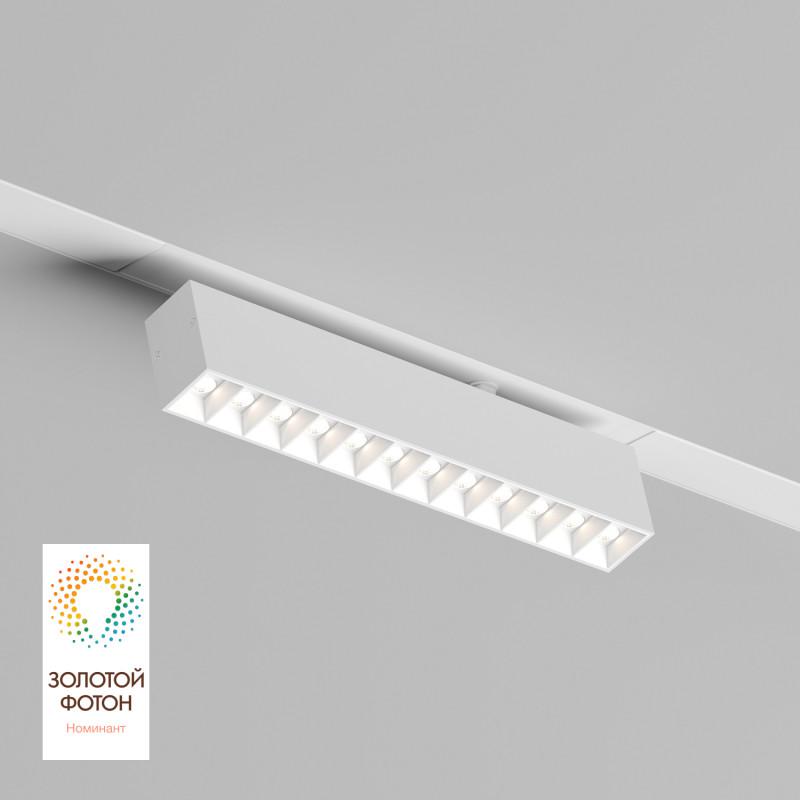 светильник акцентный smart lens 9вт dim 3000к-6000к бел. denkirs dk8006-wh от BTSprom.by