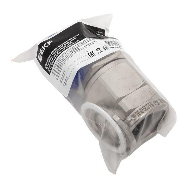  Ввод кабельный взрывозащ. M40x1.5 FECA 1Ex d IIC Gb/1Ex e II Gb/0Ex ia IIC Ga/2Ex nR II Gc EKF cgm40x1.5 фото в каталоге от BTSprom.by