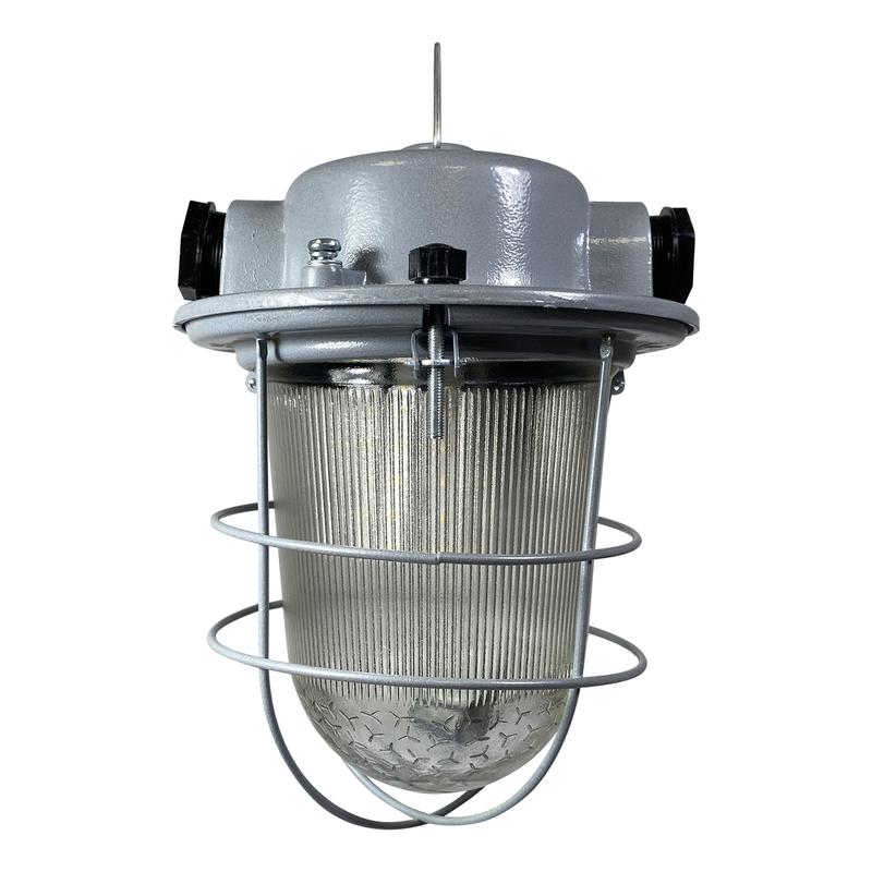 светильник светодиодный "шахтер дср 02" спецсвет 03-024-201 (501) с реш. 220в 24вт 4000к 2700лм ухл2 ip54 гу подвесной элетех 1030450501 от BTSprom.by