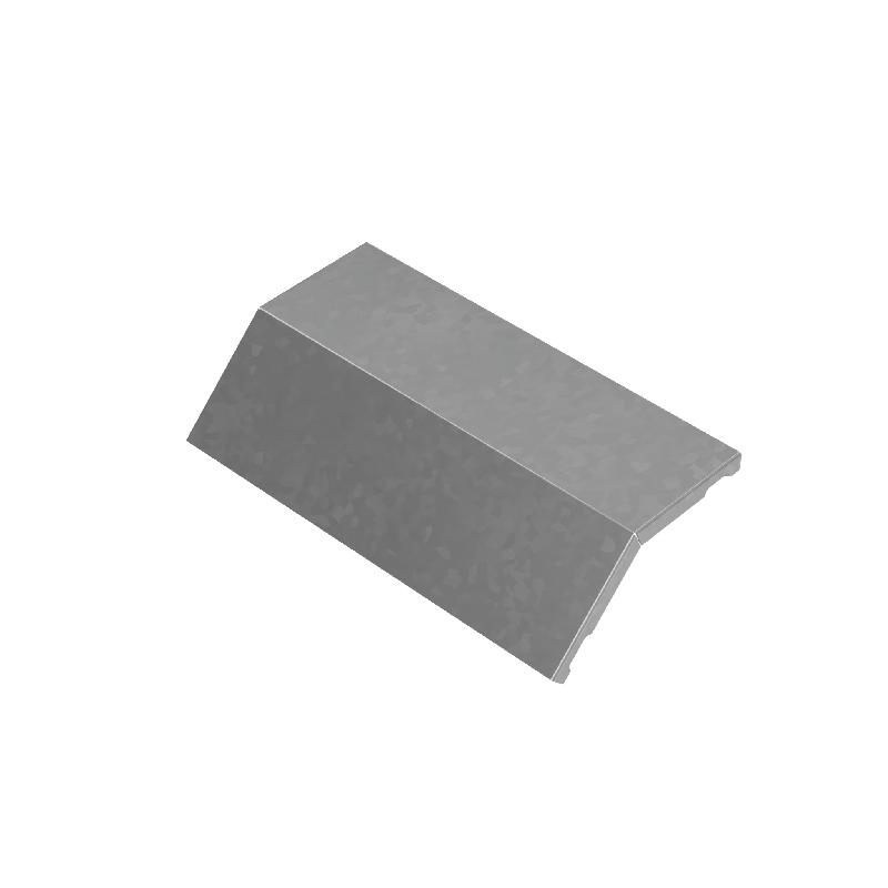 Крышка для угла вертикального внешн. 45град. осн.300 "ПЛЮС" KVLplus45-300 INOX304 КМ PL6544 от BTSprom.by