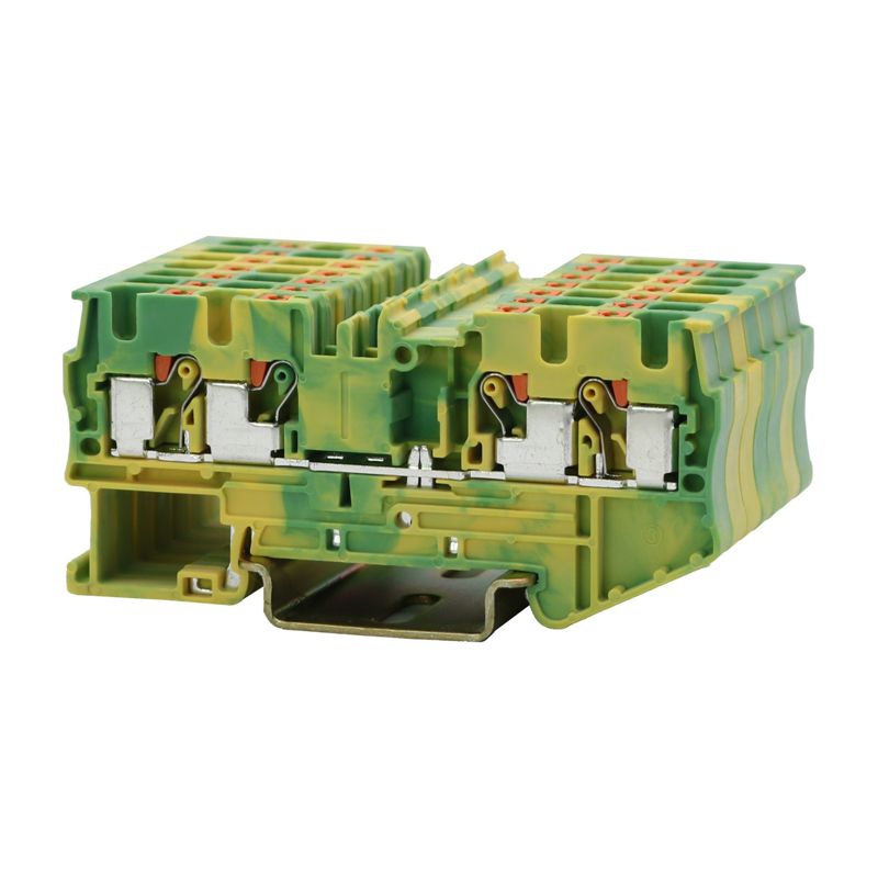 клемма заземляющая кнб 4-4-pe стэз 14000152 от BTSprom.by