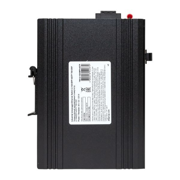  Коммутатор неуправляемый промышленный U-1GX/SFP-4GTP 1 порт 1000Base-X SFP 4 порта 10/100/1000Base-T(X) RJ45 c PoE монтаж на DIN-рейку TSX EKF TSX-U-1GX/SFP-4GTP фото в каталоге от BTSprom.by