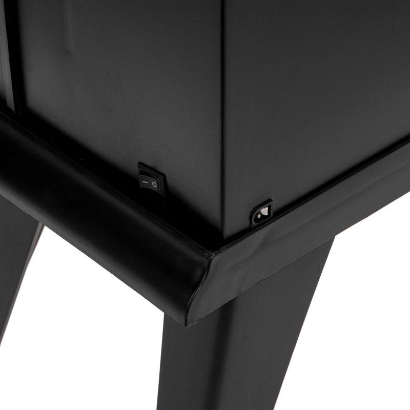  Камин светодиодный "Гранд Шале" с эффектом живого огня 45х18х56см работает от батареек 3хС (в комплект не входят) или от USB (в комплекте) черн. Neon-Night 511-024 фото в каталоге от BTSprom.by