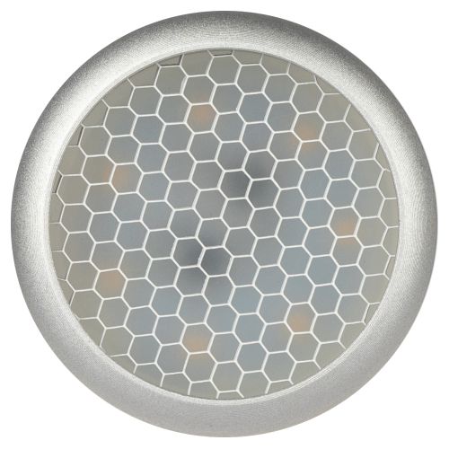  Светильник KL106 MR16 GU5.3 встраив. алюм. WH/SL бел./серебро матов. ЭРА Б0061634 фото в каталоге от BTSprom.by