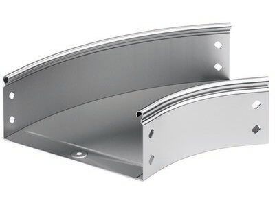 Угол для лотка горизонтальный 45град. 200х100 CPO 45 гор. оцинк. DKC 3610315HDZ от BTSprom.by