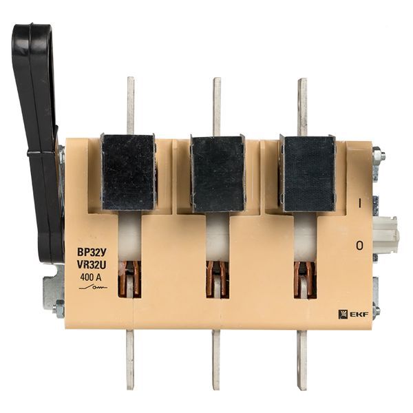  Выключатель-разъединитель ВР32У-37А31220 400А 1 напр. с дугогасит. камерами несъемная лев./прав. рукоятка MAXima EKF uvr32-37a31220 фото в каталоге от BTSprom.by