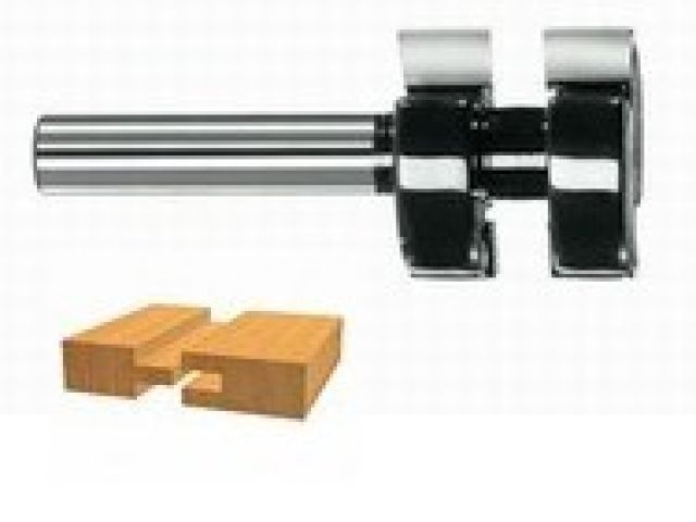 фреза гребневая 2 ножа 8/25мм (2608628353) (bosch) 2608628353 от BTSprom.by