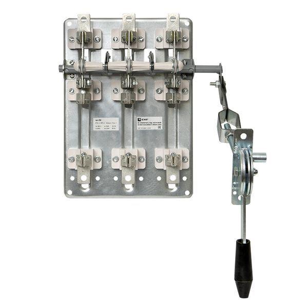  Разъединитель-предохранитель РПС-2 250А правый привод без ППН Basic EKF rps-r-250 фото в каталоге от BTSprom.by