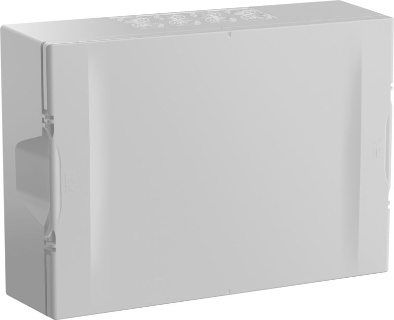 корпус щрн-п-18 krepta ip40 бел. дверь пластик. iek kr5-kp13-n-18-41 от BTSprom.by