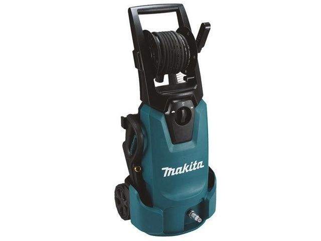 очиститель высокого давления makita hw 1300 (1.80 квт, 130 бар, 420 л/ч, возможность забора воды из бочки: да, рабочая температура воды: до 40 гр) от BTSprom.by