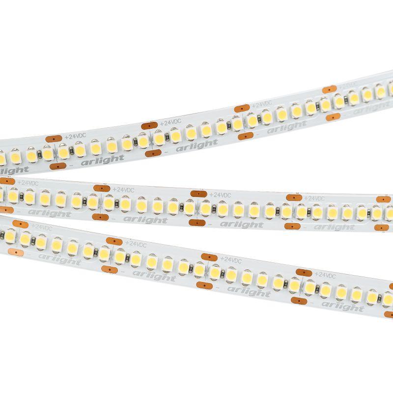 лента светодиодная rt-a240-10mm 24v warm 2700к 19.2вт/м ip20 3528 (уп.5м) arlight 017428(1) от BTSprom.by