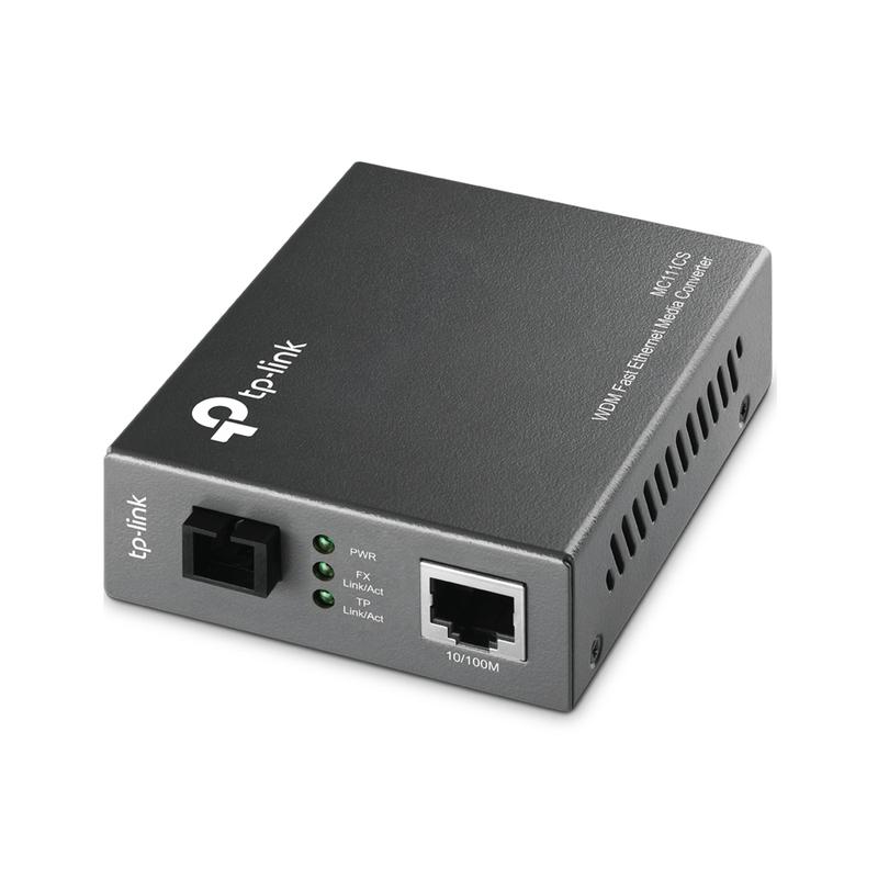 медиаконвертер mc111cs wdm fast ethernet 10/100мбит/с tp-link 1198570 от BTSprom.by