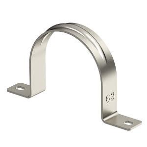 скоба крепежная двухлапковая d50мм 605 50 v4a метал. obo 1018717 от BTSprom.by