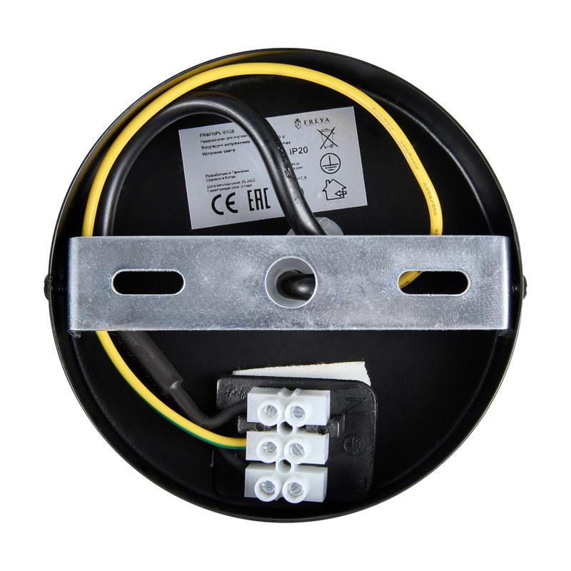  Светильник Lizia 40Вт E14х1 IP20 подвесной Freya FR8010PL-01GB фото в каталоге от BTSprom.by