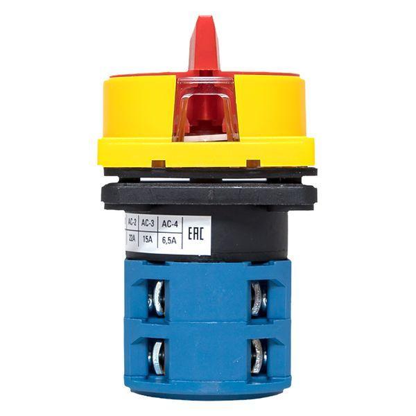  Переключатель кулачковый ПК-1-14 25А 4п "0-1" с блокировкой IP65 PROxima EKF pk-1-14-25-a65 фото в каталоге от BTSprom.by