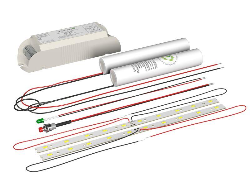 блок аварийного питания бап bs-inexi2-51-b3-led белый свет a17947 от BTSprom.by